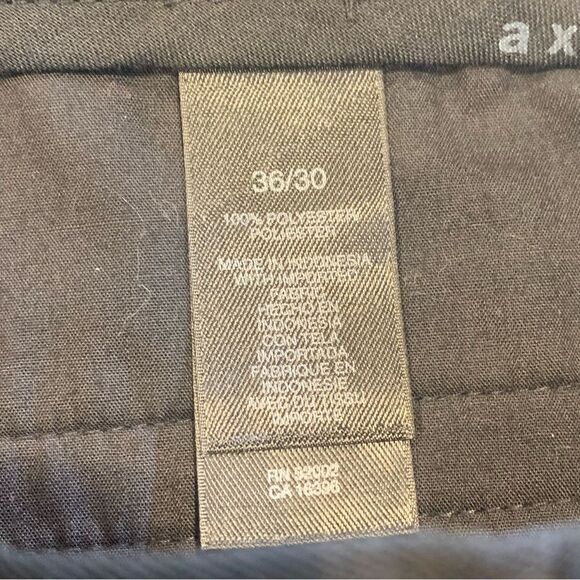 Axcess Black Pants size 36x30 - Picture 6 of 8